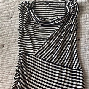 Black and White Dress shirt